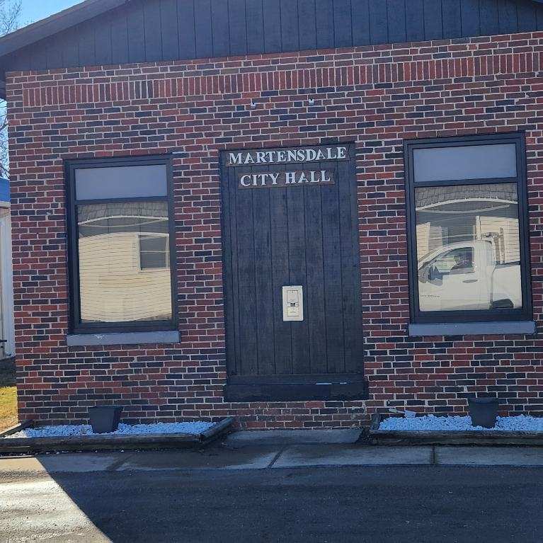 Martensdale City Hall
